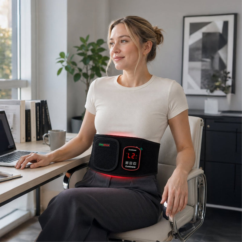 Heating Brace Waist Brace | Official Titan Massage Chair l Osaki, Titan & AmaMedic Brands
