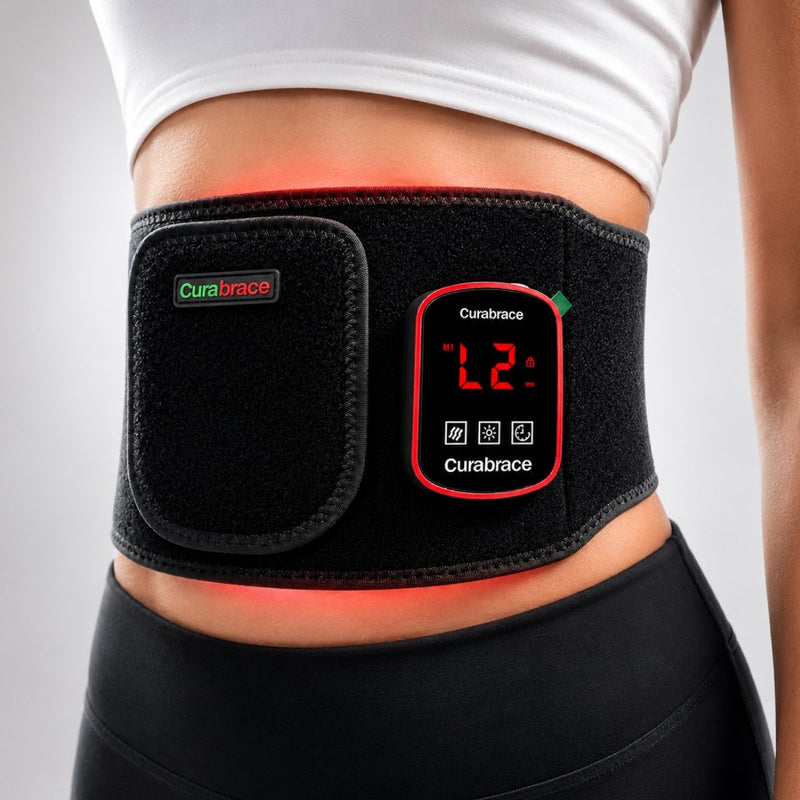 Heating Brace Waist Brace | Official Titan Massage Chair l Osaki, Titan & AmaMedic Brands