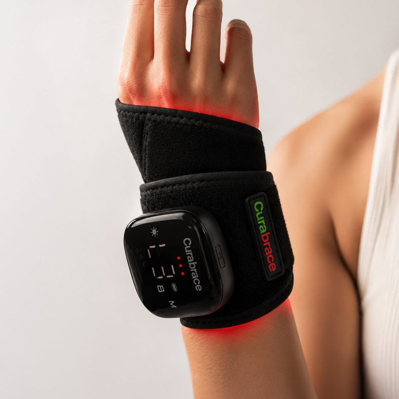 Heating Brace Wrist | Official Titan Massage Chair l Osaki, Titan & AmaMedic Brands