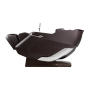 Titan 4D ION massage chair fully reclined into a weightless Zero Gravity posture.
