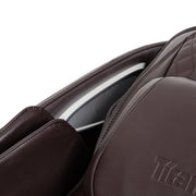 Premium high-fidelity surround sound bluetooth speakers integrated into the headrest.