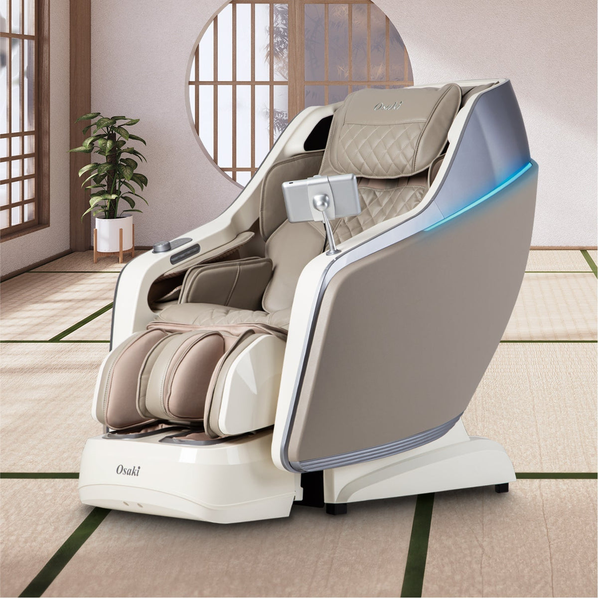 JP Nexus 4D Made in Japan Titan Chair