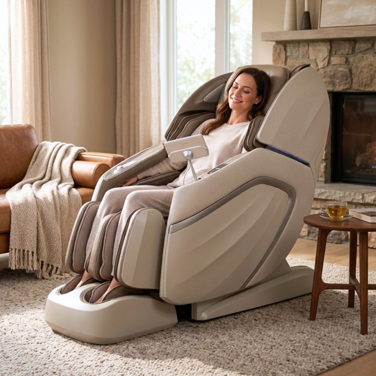 Osaki 4D Emperor II (Free 2 Yrs Warranty 🎁) — Titan Massage Chair