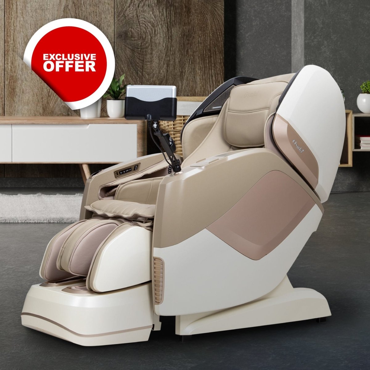 Zero Gravity Titan Pro Executive Massage Chair Osaki 4D Maestro LE