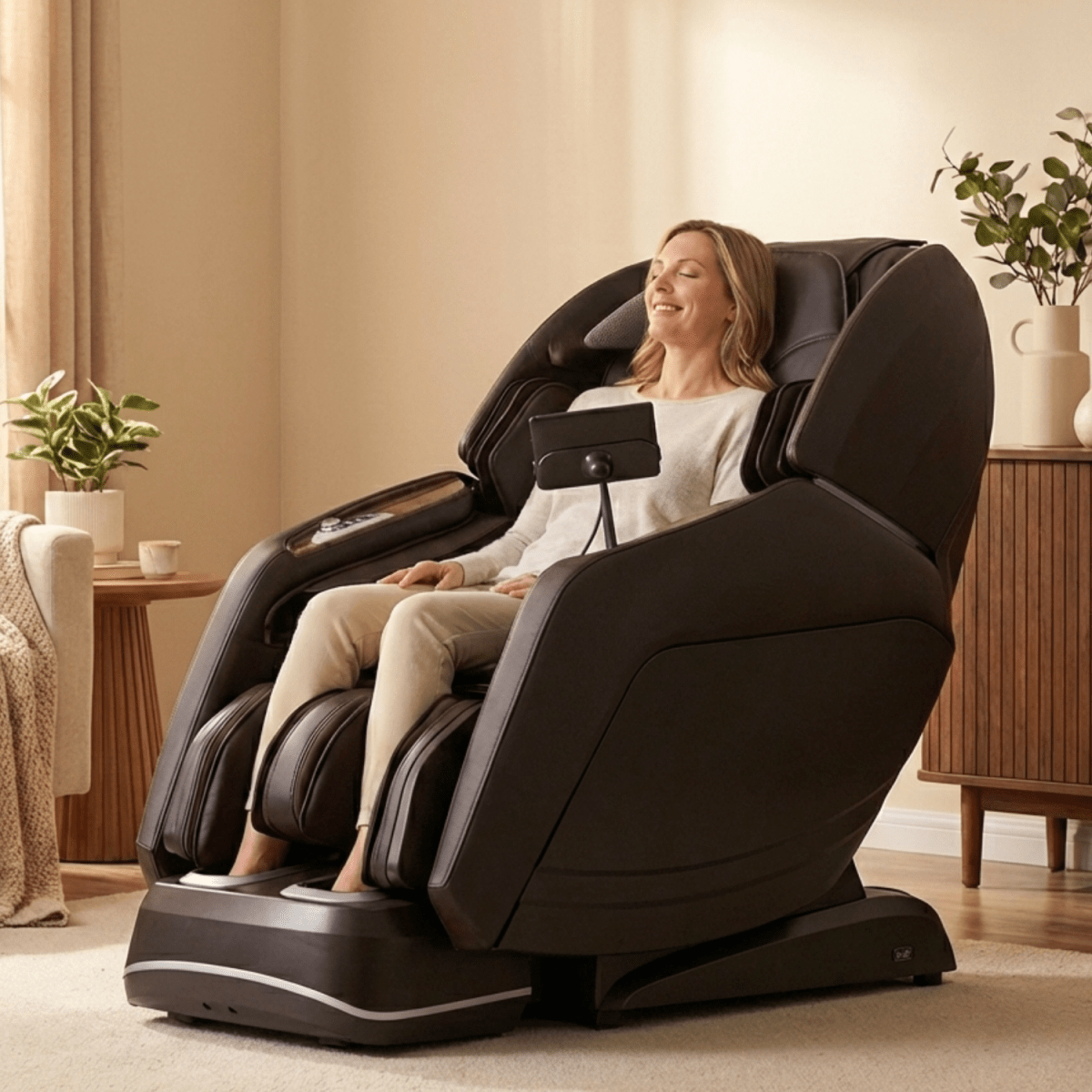Osaki 4D Manhattan Duo Mech Massage Chair | Titan Chair — Titan