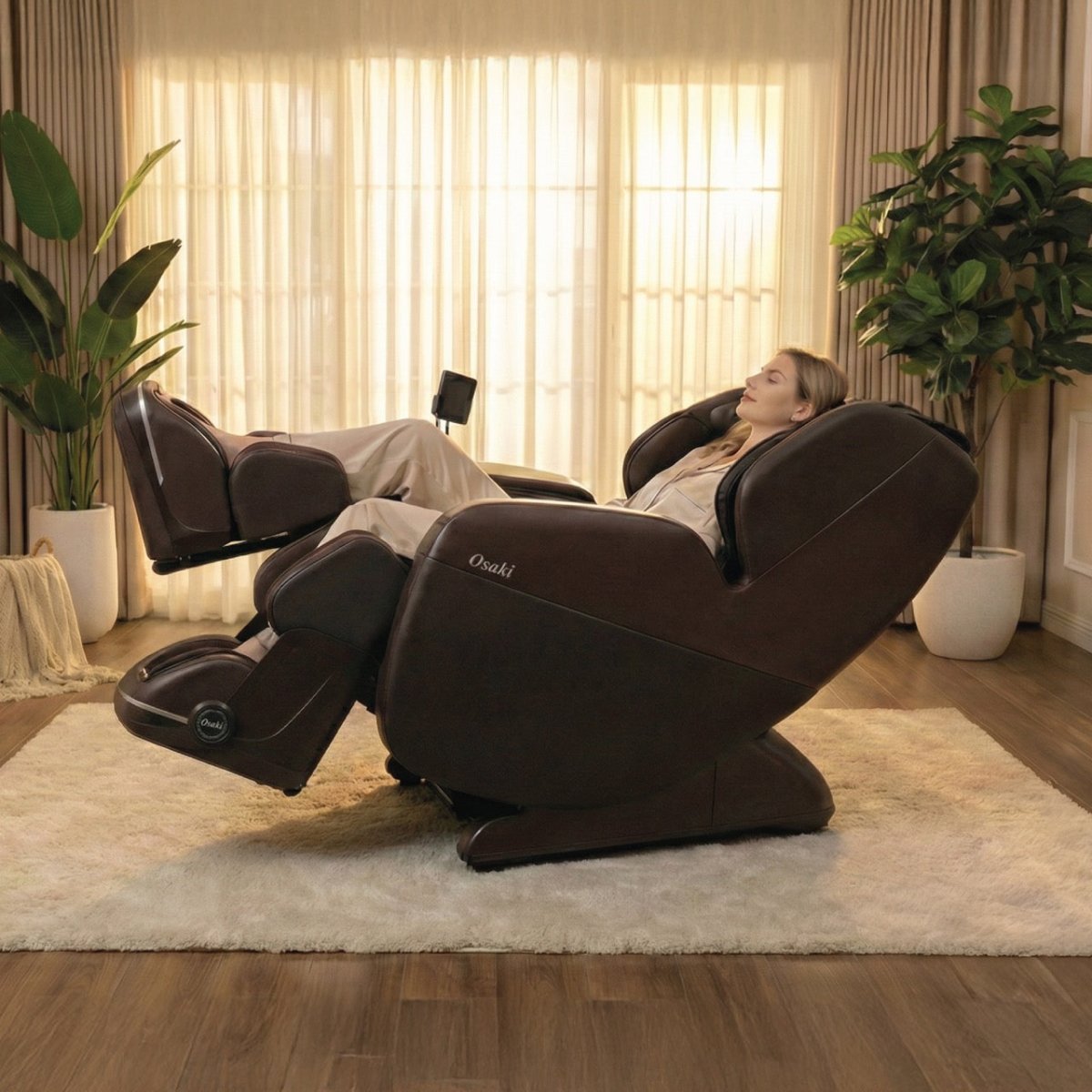 Osaki Ai 4D Yoga Flex Massage Chair | Titan Chair — Titan Massage