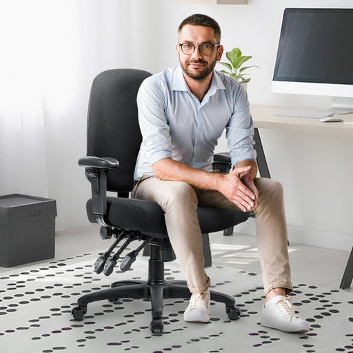 Osaki OS - 1028B Lux - Ergo Office Chair (Mesh) | Titan Chair