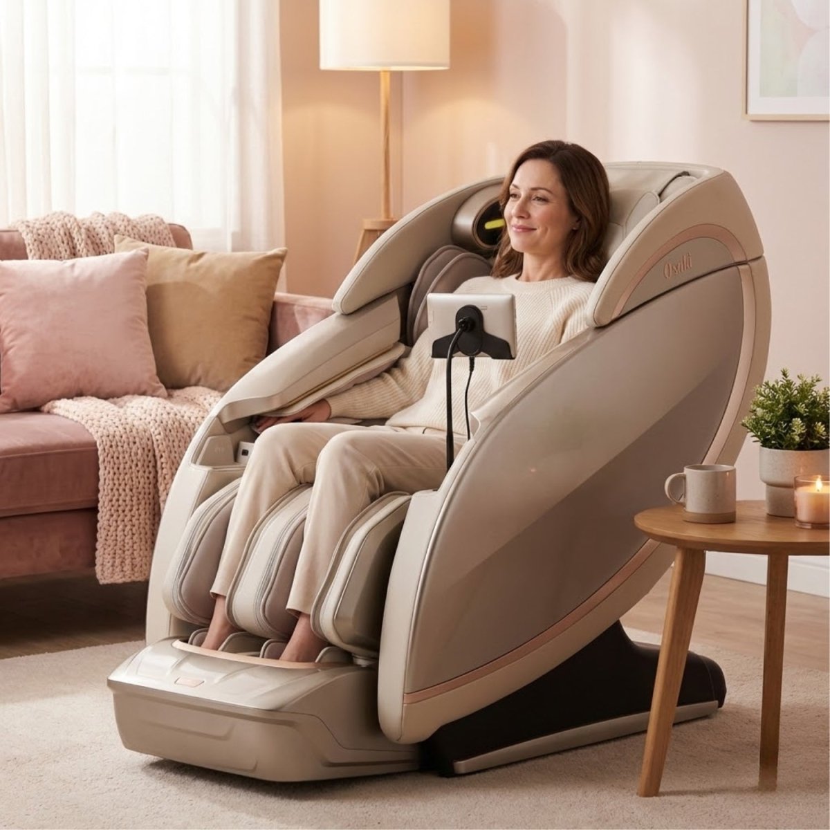 Osaki Platinum - Sapphire 4D+ — Titan Massage Chair