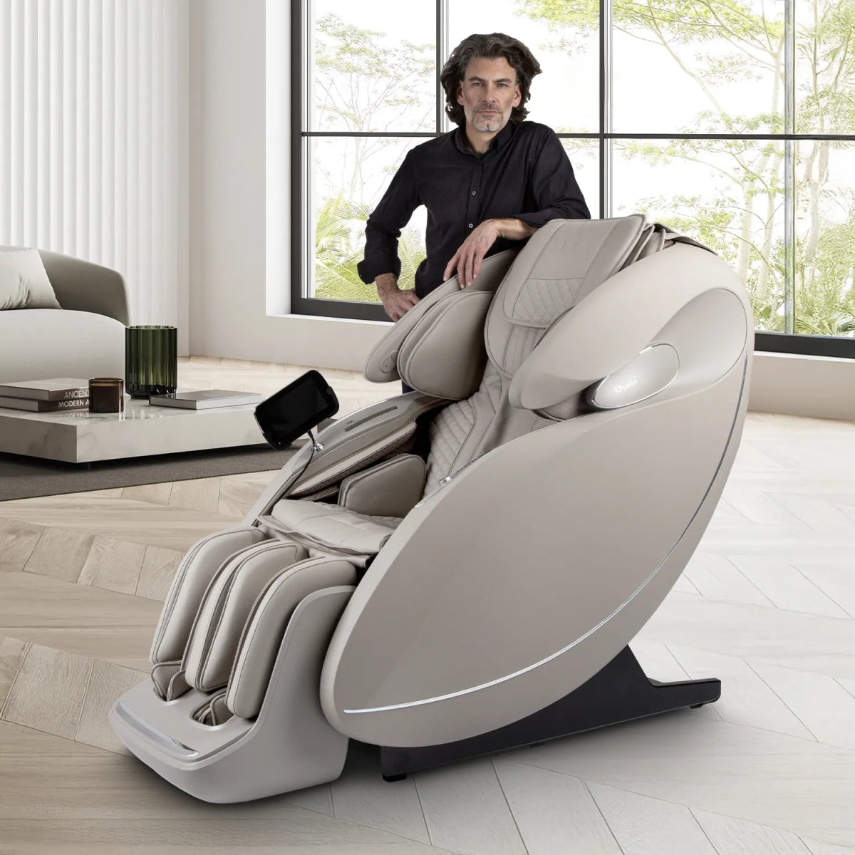 Osaki Platinum Solis Duo 4D+ — Official Titan Massage Chair l