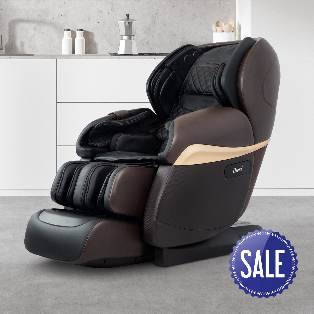 Osaki Pro Os 4d Paragon Titan Massage Chair — Titan Chair 8702