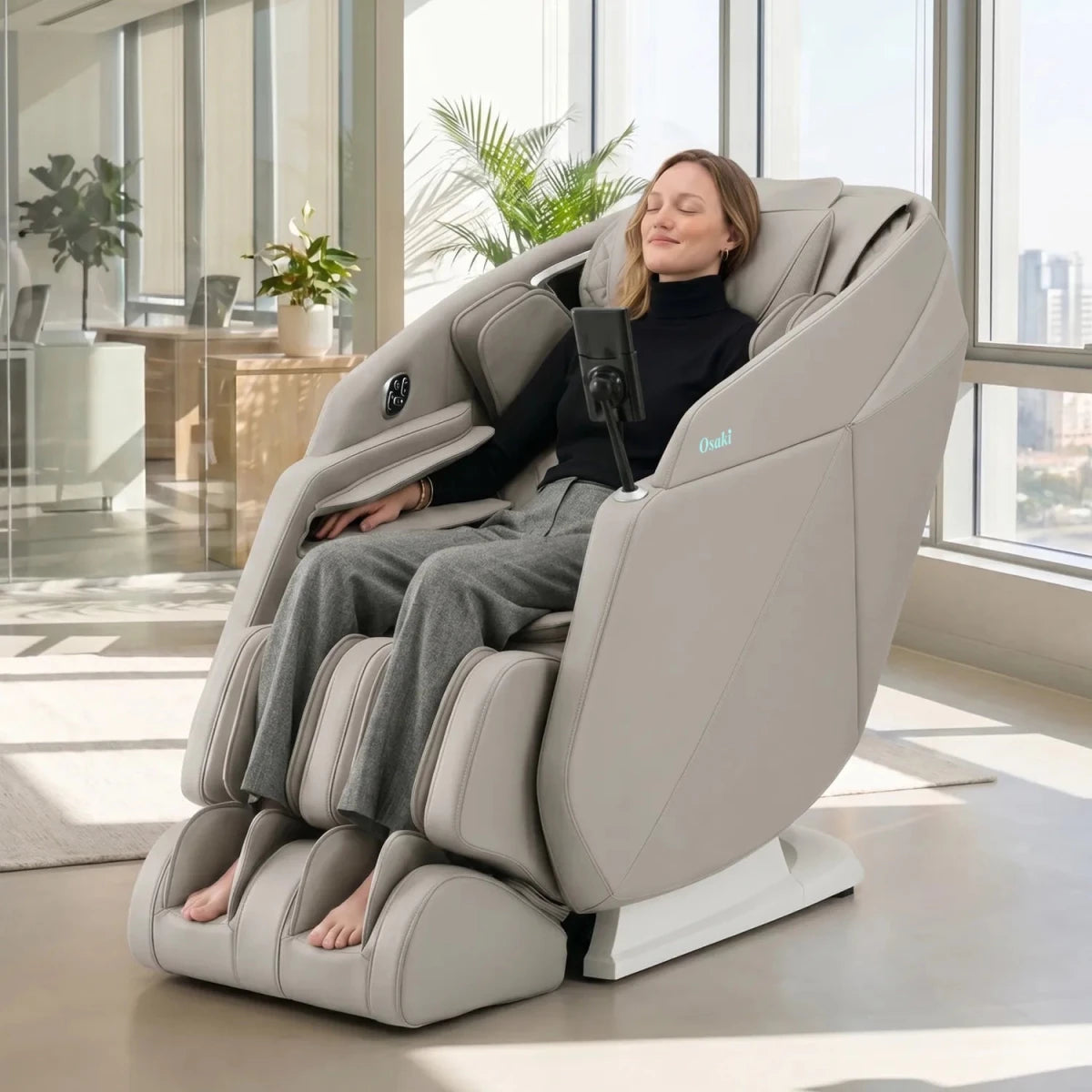 Osaki Pro Quest 3D — Official Titan Massage Chair l Osaki, Titan