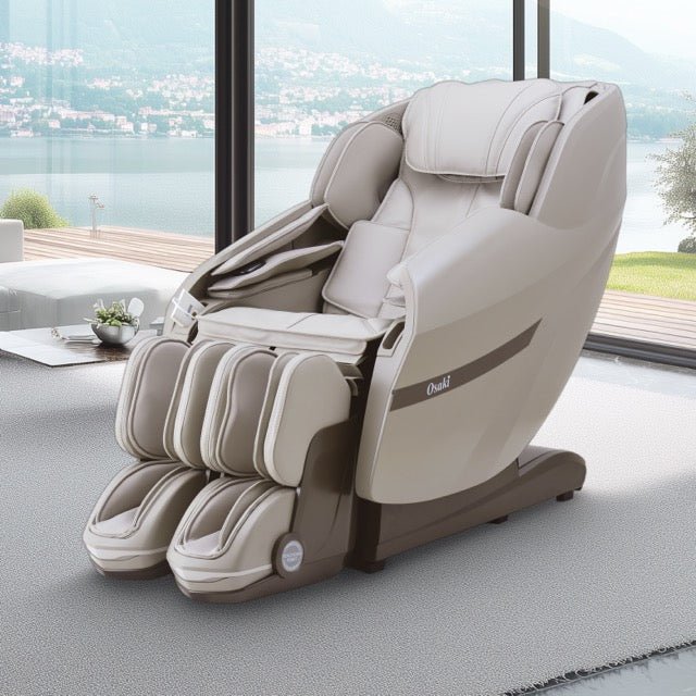 Osaki Ai Solo Flex 4D — Official Titan Massage Chair l Osaki