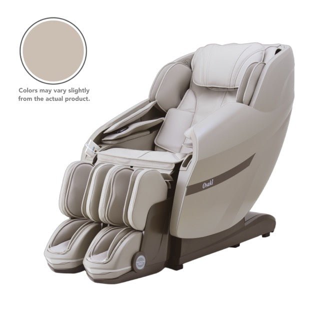 Osaki Ai Solo Flex 4D — Official Titan Massage Chair l Osaki