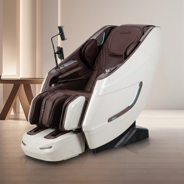 Osaki Virtus Duo 4D+3D — Official Titan Massage Chair l Osaki