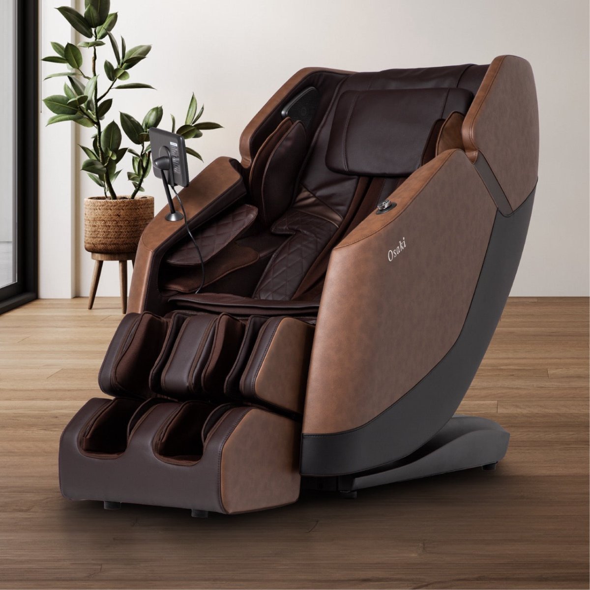 Space Saving SL Track Massage Chair | Osaki Ziva — Official Titan