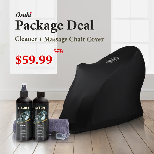 Package Deal (Cleaner + Massage Chair Cover) | Titan Chair