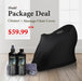 Package Deal (Cleaner + Massage Chair Cover) | Titan Chair