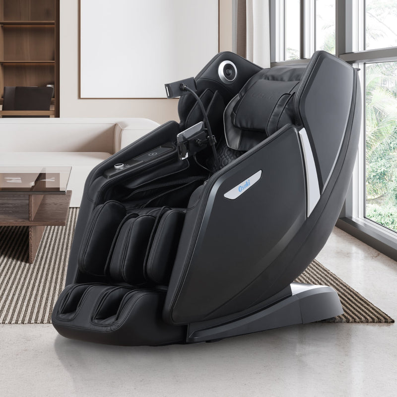 3D Massage Chair with Calf Kneading Advanced Mechanism