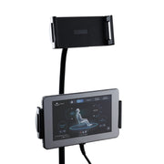 Osaki 3D Quantum 2.0 Touchscreen Remote and Foot Rollers Detail
