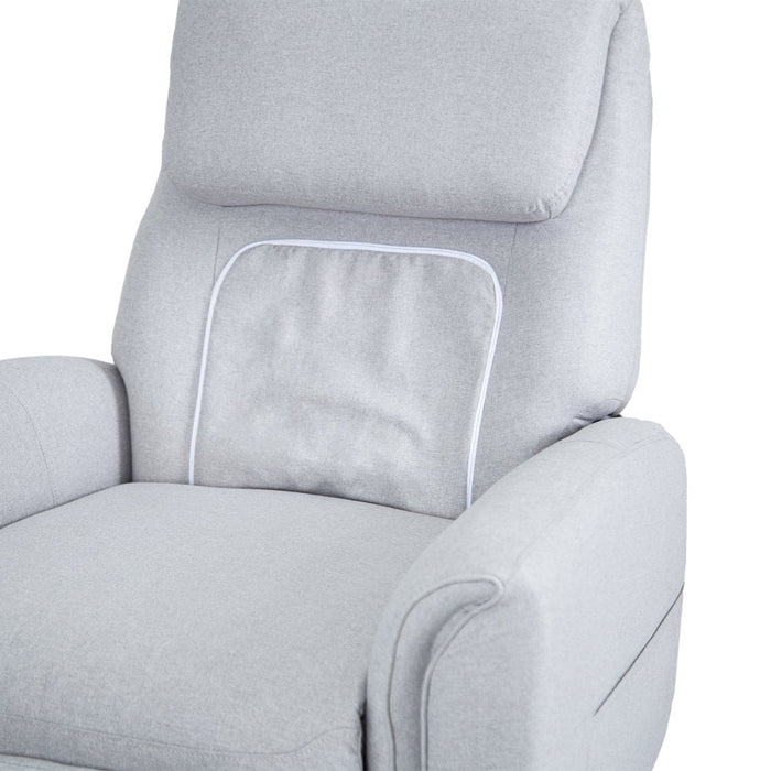 Serene Recliner (Linen) | Titan Chair