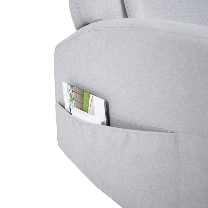 Serene Recliner (Linen) | Titan Chair