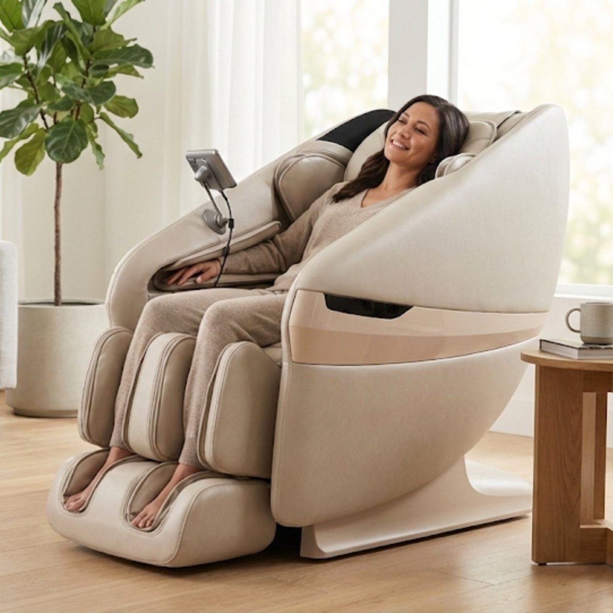 Diamond Cut Chair モダン スペースエイジ Titan eCabin 3D — Official Titan Massage Chair l Osaki, Titan