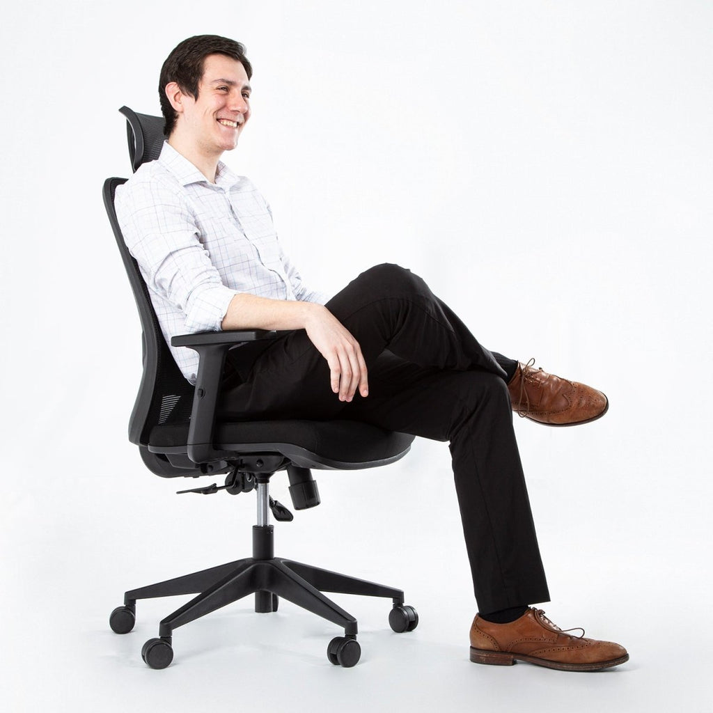 RayGoo オフィスチェア 楽天市場】COFO Chair Lite ブラック 3Dアームレスト ヘッドレスト