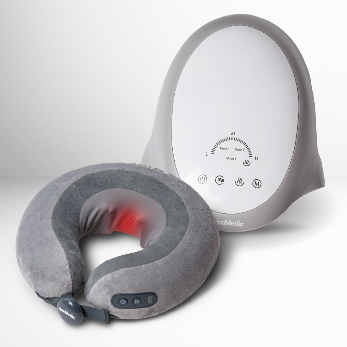 Titan Chair Travel Hand Therapy Pack AM 1085AB Travel Pillow AM8017 Hand Massager