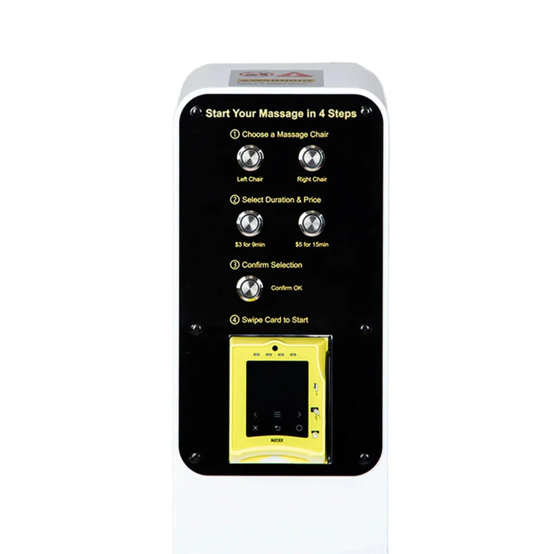 Zena Vending Chair (Two) + Nayax Box (One) Bundle | Titan Chair