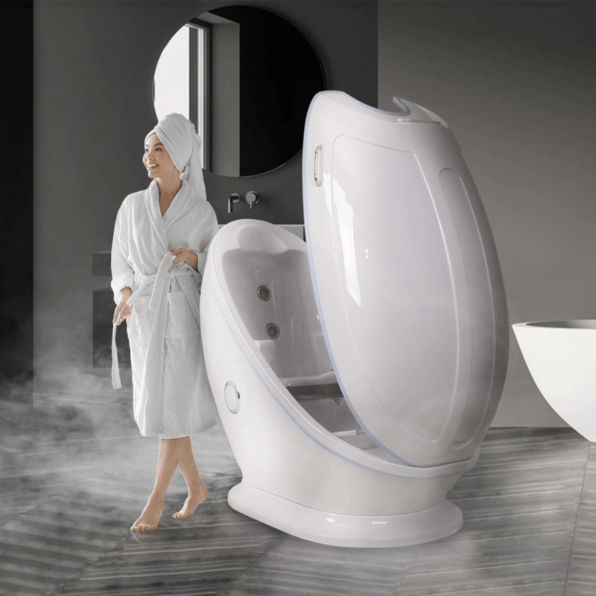 LK-219B Spa Capsule | Titan Massage Chairs — Titan Chair