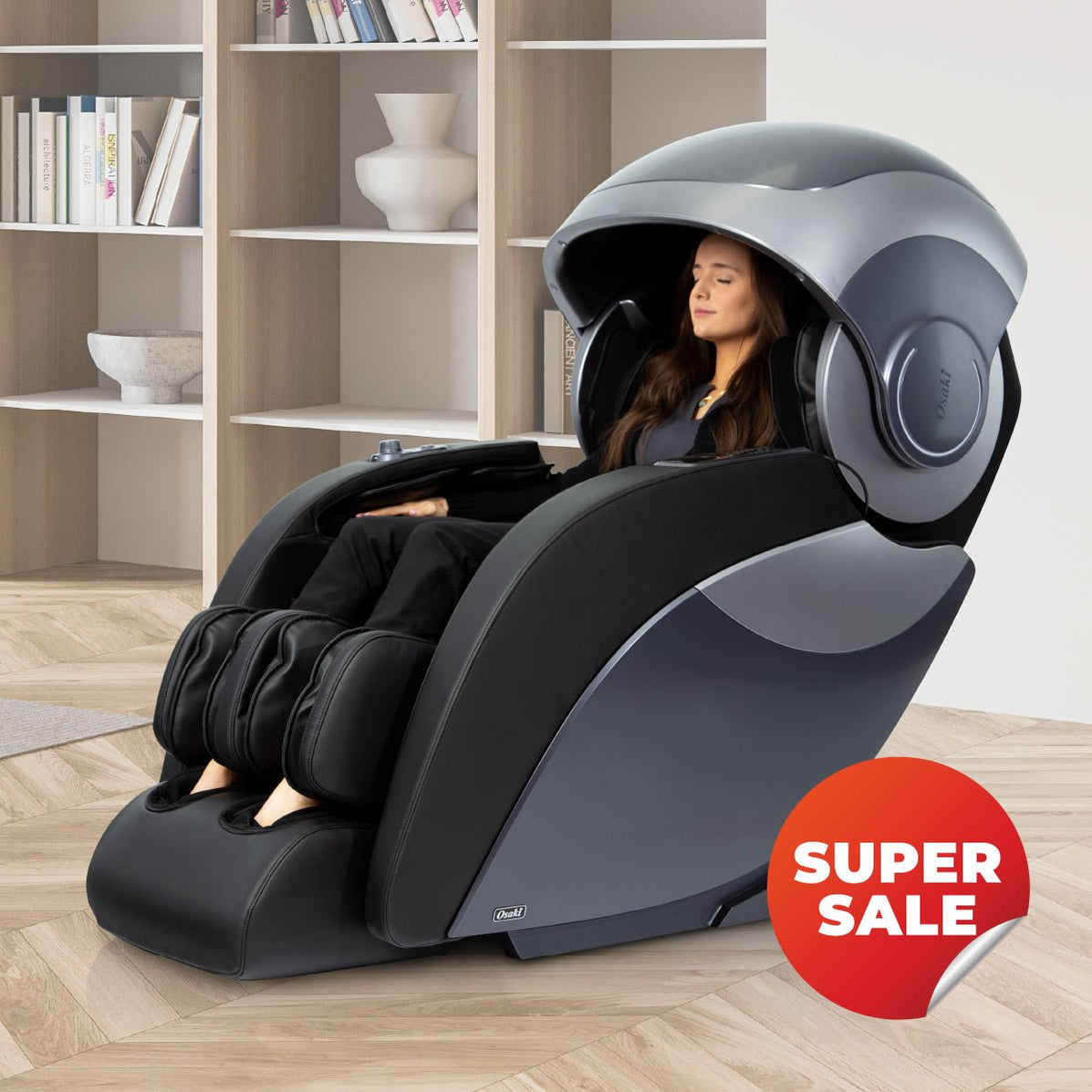 Osaki Os 4d Escape Titan Massage Chair — Titan Chair